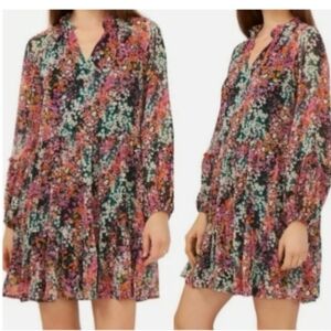 Vince Camuto Three Tiered Mini Dress